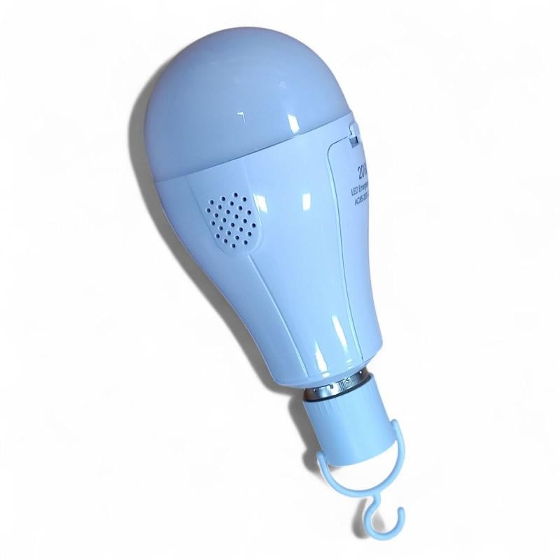 Світлодіодна лампа аварійна 20 Вт з акумулятором Е27 (29901004) - фото 3 Світлодіодна лампа аварійна 20 Вт з акумулятором Е27 (29901004) - фото 3