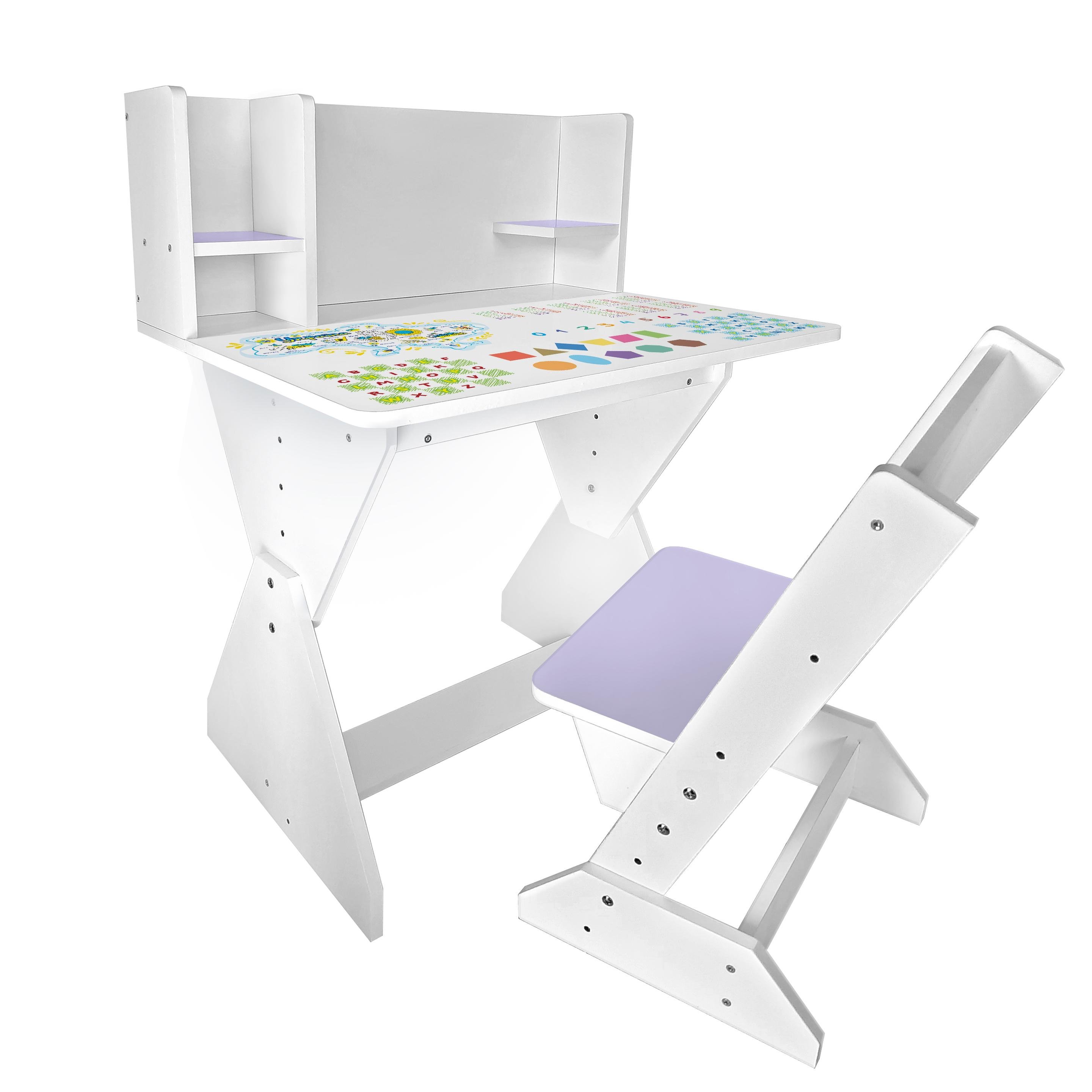 Парта со стульчиком Арифметика П03 для дистанционного обучения с ноутбуком/планшетом (251130) - фото 1 Парта со стульчиком Арифметика П03 для дистанционного обучения с ноутбуком/планшетом (251130) - фото 1