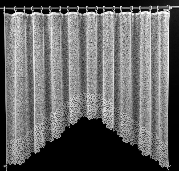 Тюль РГТФ Арка короткая 300х165 см Белый (В609Г42У)