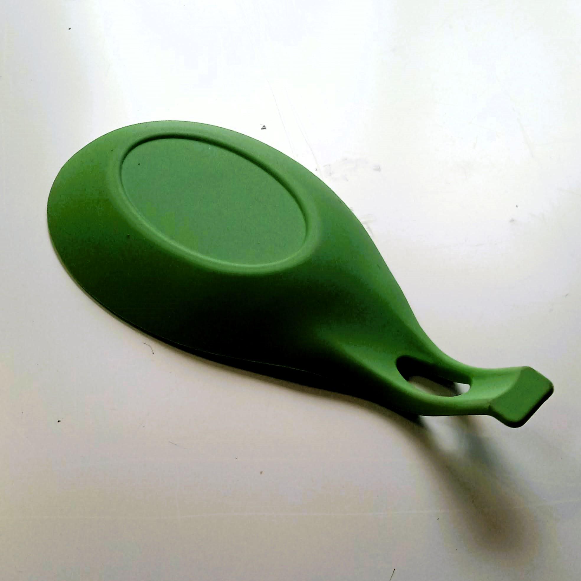 Підставка під ложку силіконова PTG0001 20 см Зелений (23442354) - фото 3 Підставка під ложку силіконова PTG0001 20 см Зелений (23442354) - фото 3