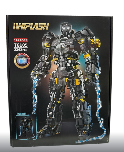 Конструктор 76105 Герой 2362 елементи підсвічування в коробці