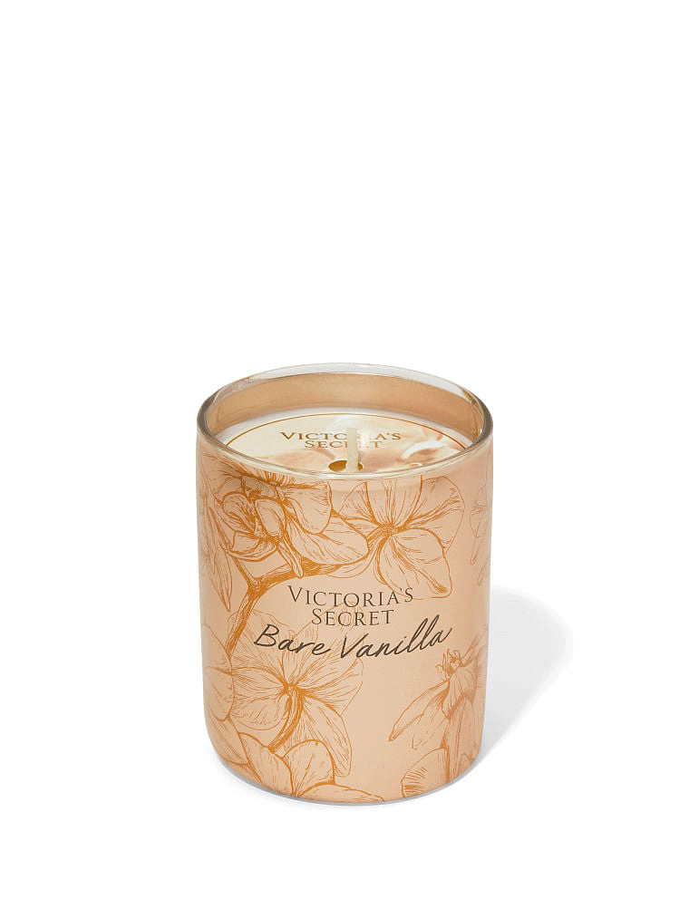 Свеча ароматизированная Victoria's Secret Scented Candle Bare Vanilla (12743213)