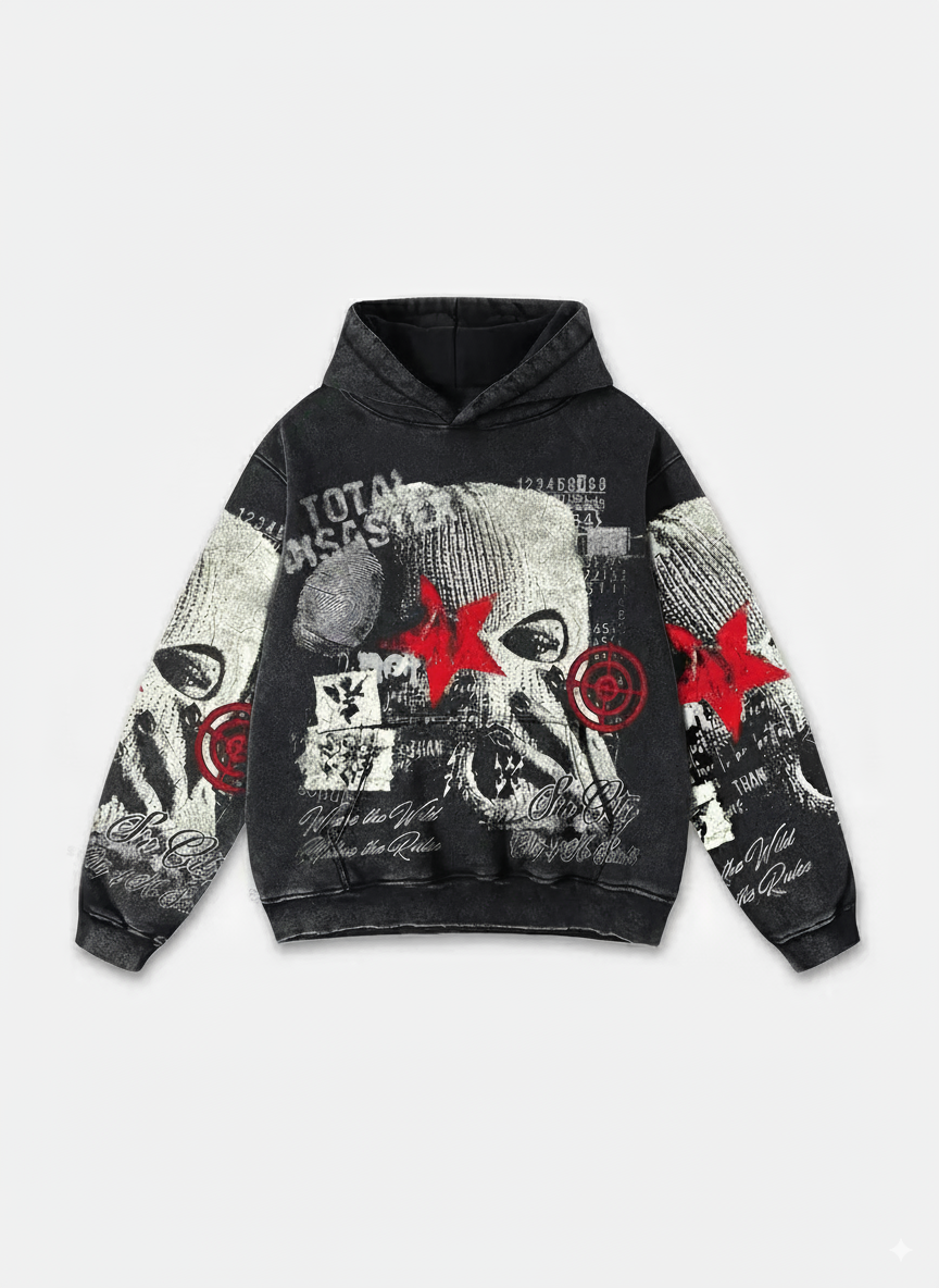 Худи для мальчика 170 см Серый (2765722920)