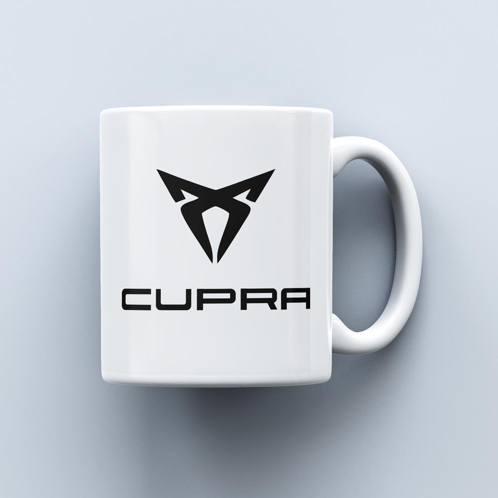 Чашка з логотипом Cupra 330 мл - фото 1 Чашка з логотипом Cupra 330 мл - фото 1