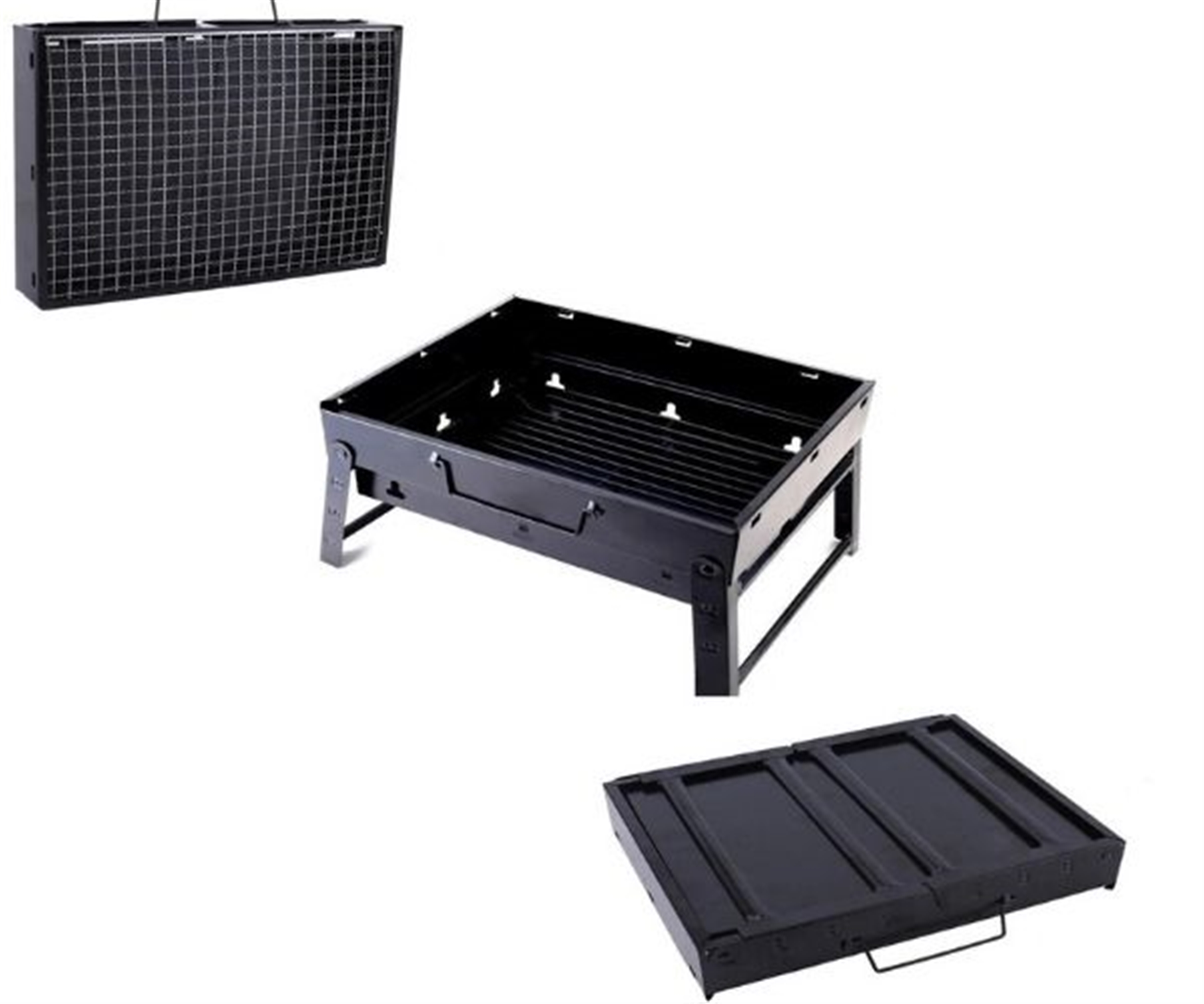 Гриль барбекю складной XPRO BBQ Grill Portable XL - фото 5