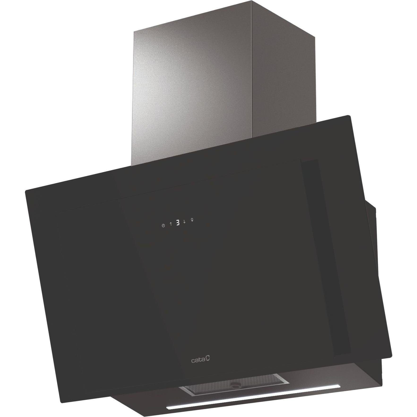 Вытяжка наклонная Cata Thalassa Pro 800 gbk 80 см Черный (02138407)