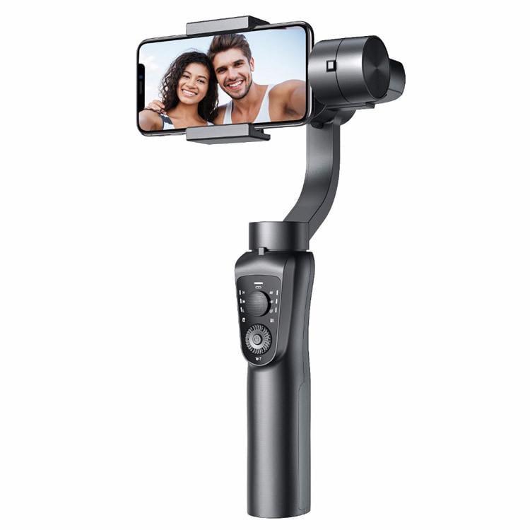 Стабилизатор для телефона S5B 3-осевой Gimbal для смартфона с автонаблюдением лица/Bluetooth/приложением и повербанком 3600 mAh (128521939)