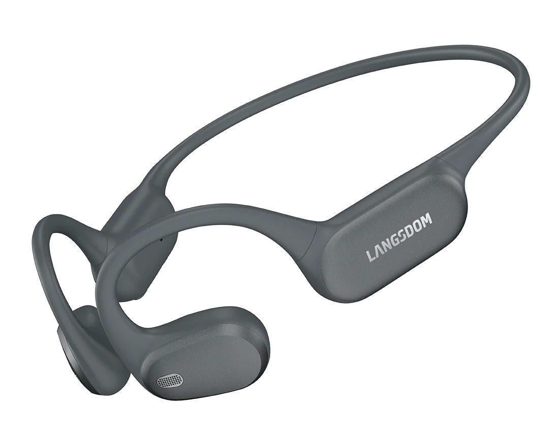 Наушники костные водонепроницаемые Langsdom BE30 32 ГБ/Bluetooth 5.4/шумоподавлением/IP68 (36251105)
