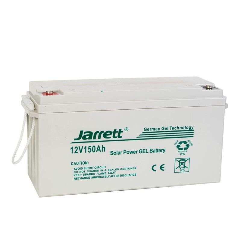Аккумулятор гелевый Jarrett 12V 150 Ah BATTERY GEL для котла и солнечных панелей (23251940)
