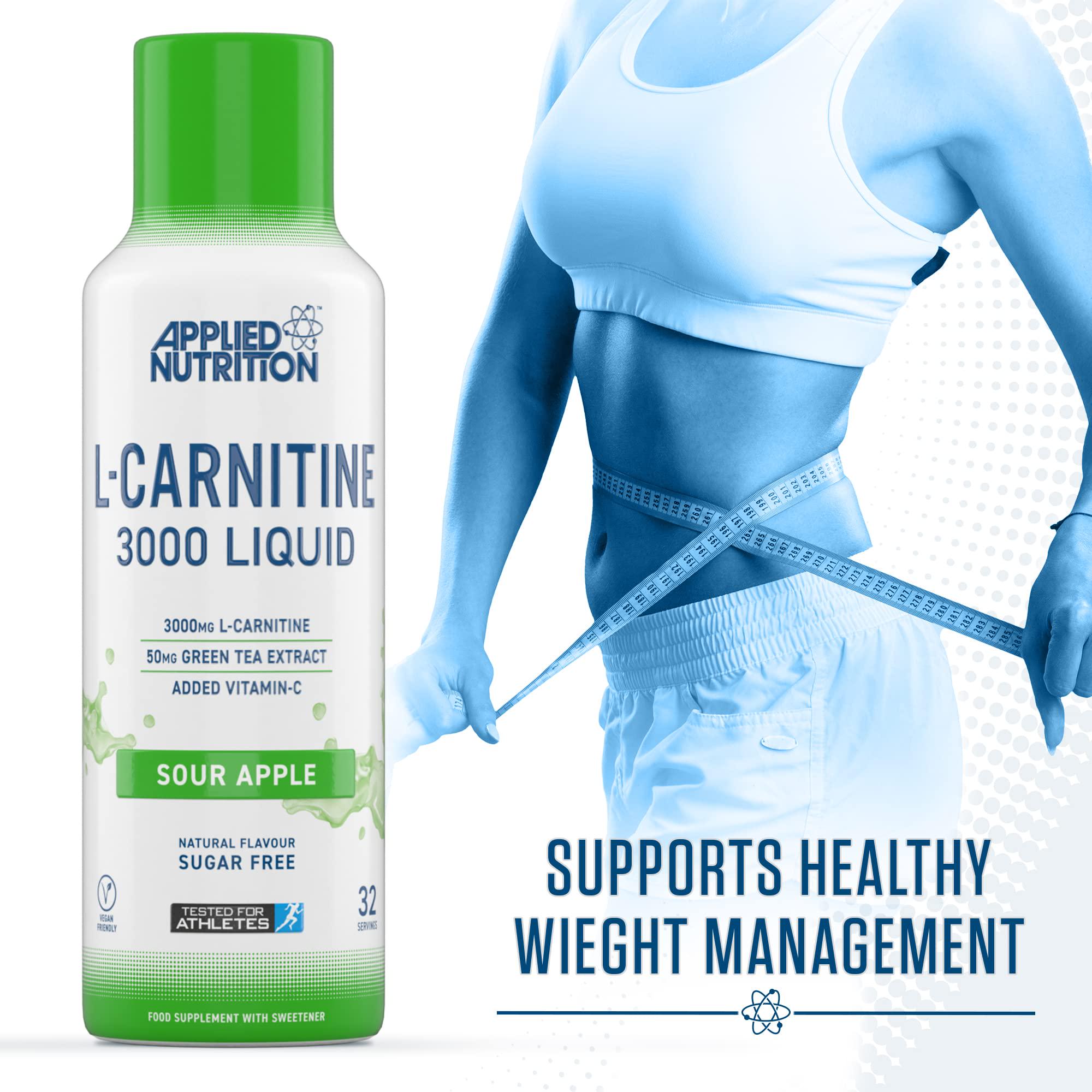 Карнитин L Applied Nutrition L Carnitine 3000 Liquid 480 мл - фото 2