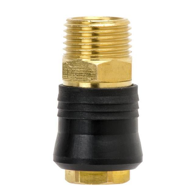 Быстроразъемное соединение Intertool PT-1817 с наружной резьбой 1/2" латунь (129071)