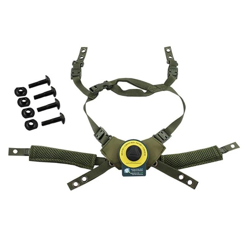 Комплект підвісна система кріплення Wendy cam fit system+ FAST MICH Олива (927)