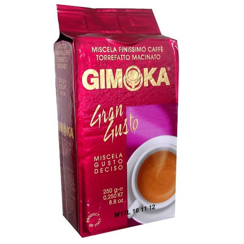 Кофе молотый Gimoka Gran Gustо 250 г