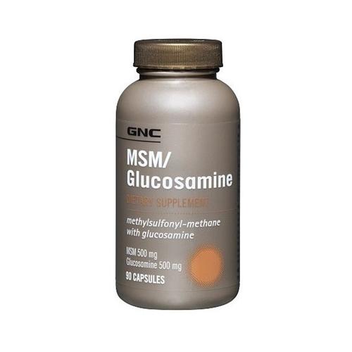 Препарат для суставов и связок GNC MSMGlucosamine 90 Caps