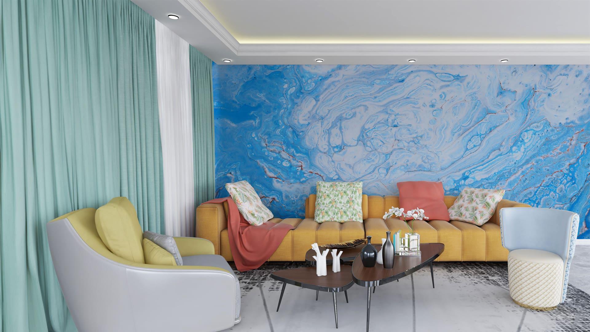 Фотообои флизелиновые Styleo Print-walls Ритм глубины 0823 300х200 см (Pw-0823)