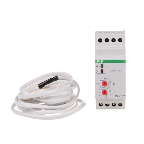 Терморегулятор F&F RT-822 230V 16A 30/60°C (27878878)