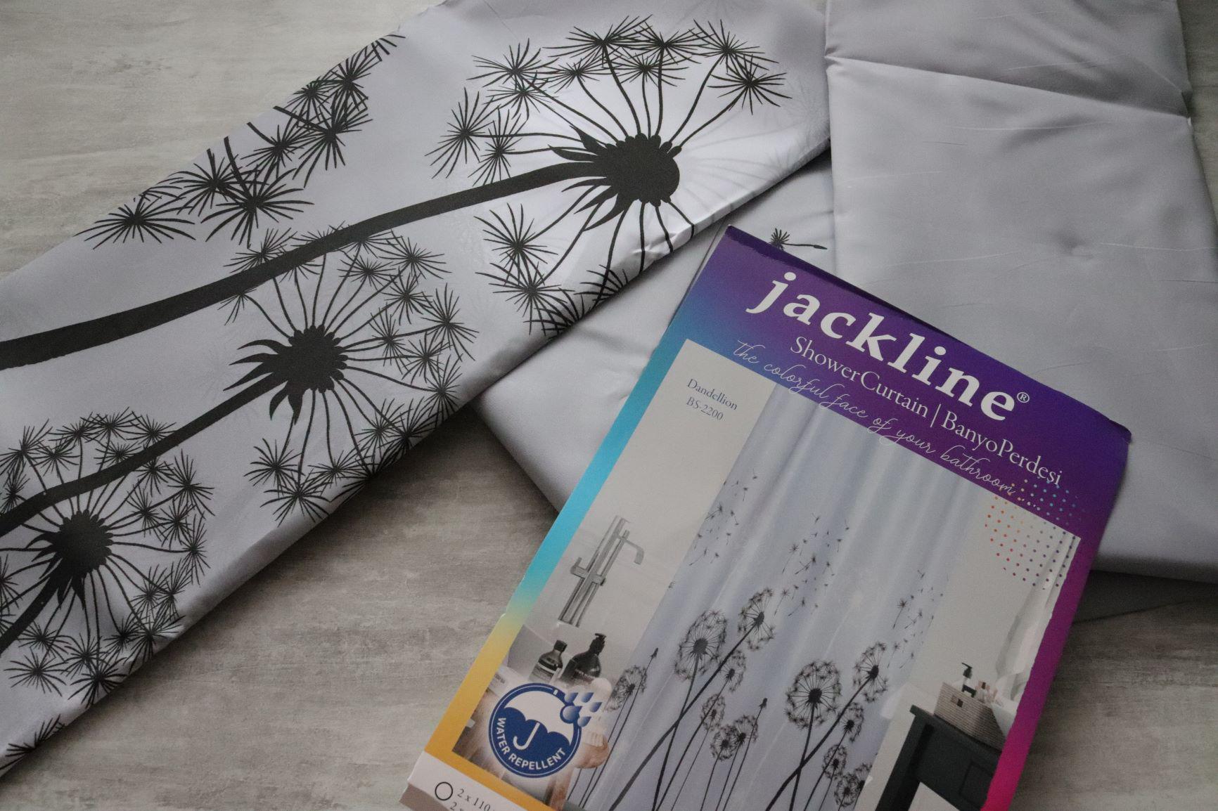 Штора для ванной Tropik Dandelion узкая 120x200 см (38100941) - фото 5