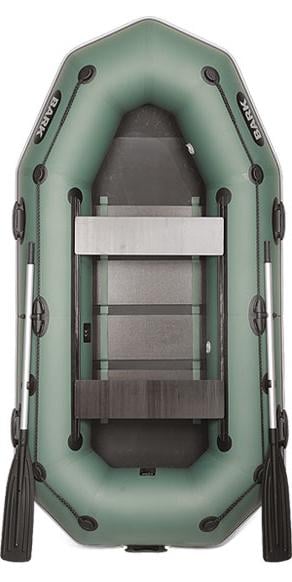 Лодка надувная Bark и слоевой настил (Барк 270PD)