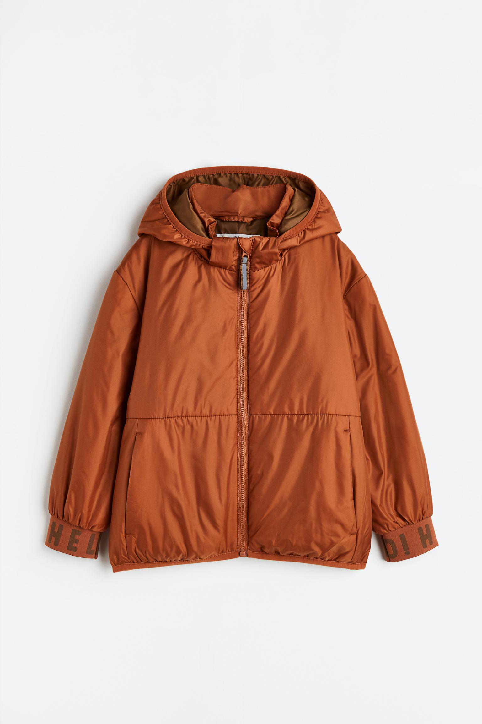 Куртка H&M 98-104 см Теракотовий (WW1128045)