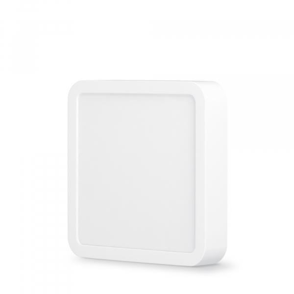 Світильник накладний Videx квадрат 12 W/5000 K White - фото 2