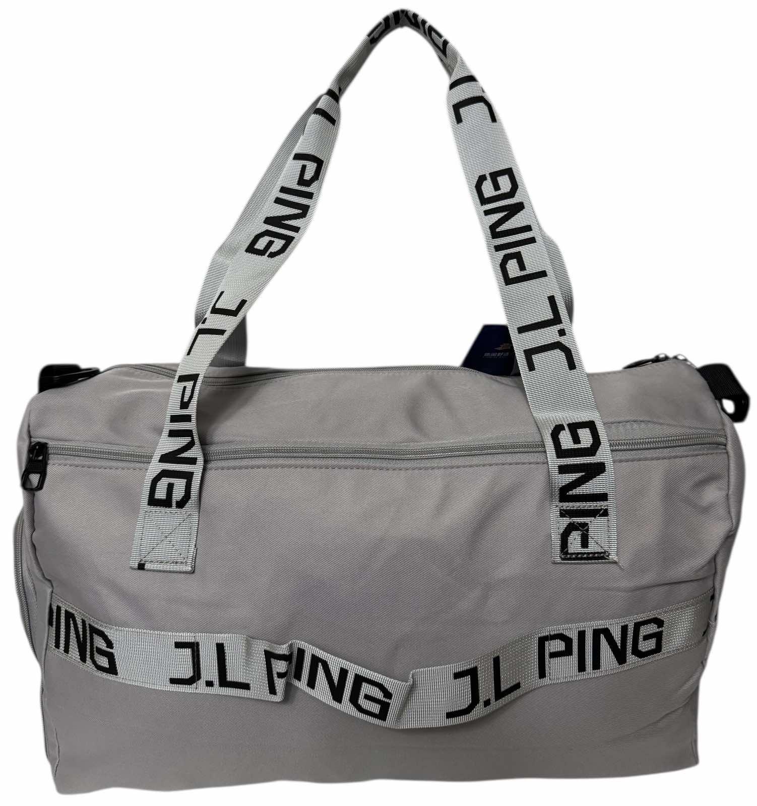 Сумка дорожня 50 л з боковими кишенями та з довгим ремінем через плече Сірий (4200) - фото 4 Сумка дорожня 50 л з боковими кишенями та з довгим ремінем через плече Сірий (4200) - фото 4