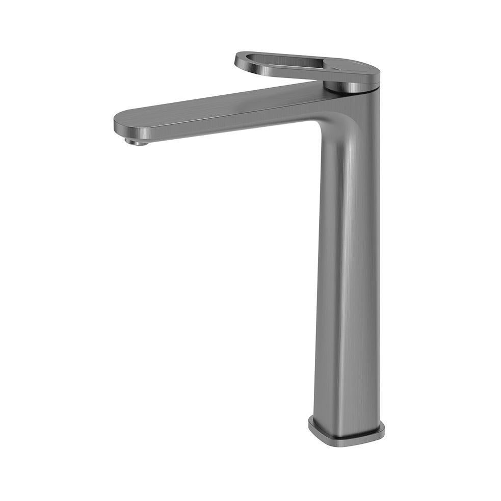 Смеситель для умывальника Gappo G1027-29 однорычажный Графит (37460642)