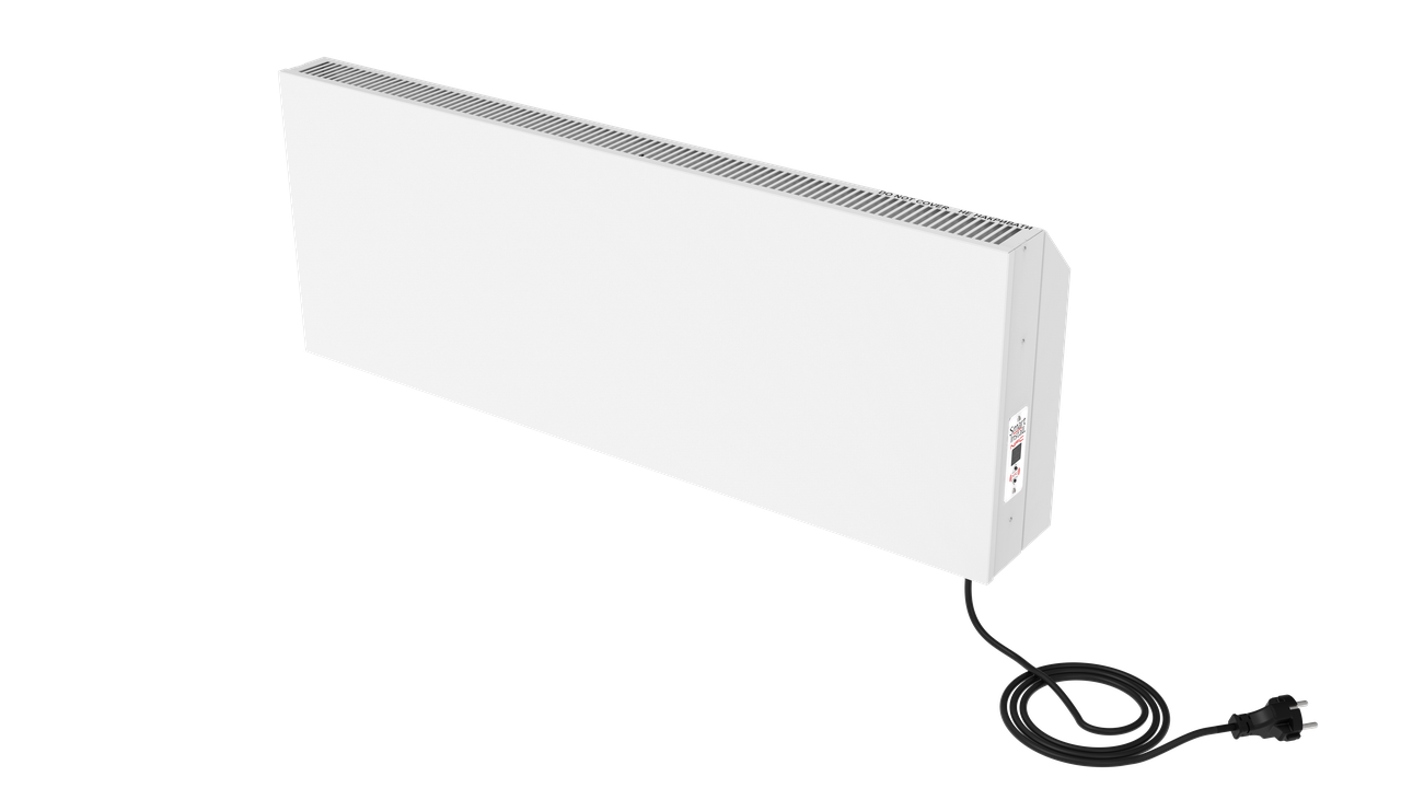 Обігрівач керамічний конвекційний Smart Install Model S52 з терморегулятором/електронне управління метал 9 м2 Білий (MODEL SP 52)