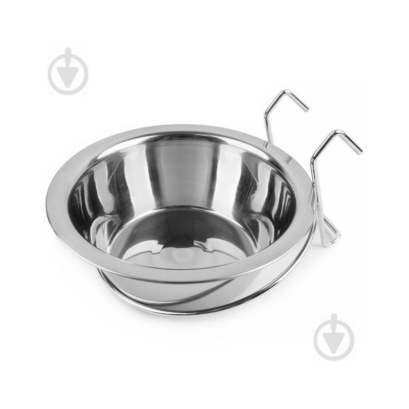 Миска для собак Taotaopets 136603 металлическая подвесная (6223-21414)