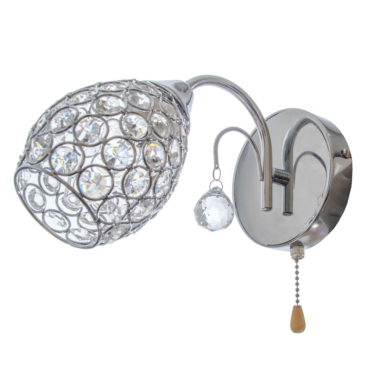 Бра Brille BR-01 465W/1 E14 CH (29-083)