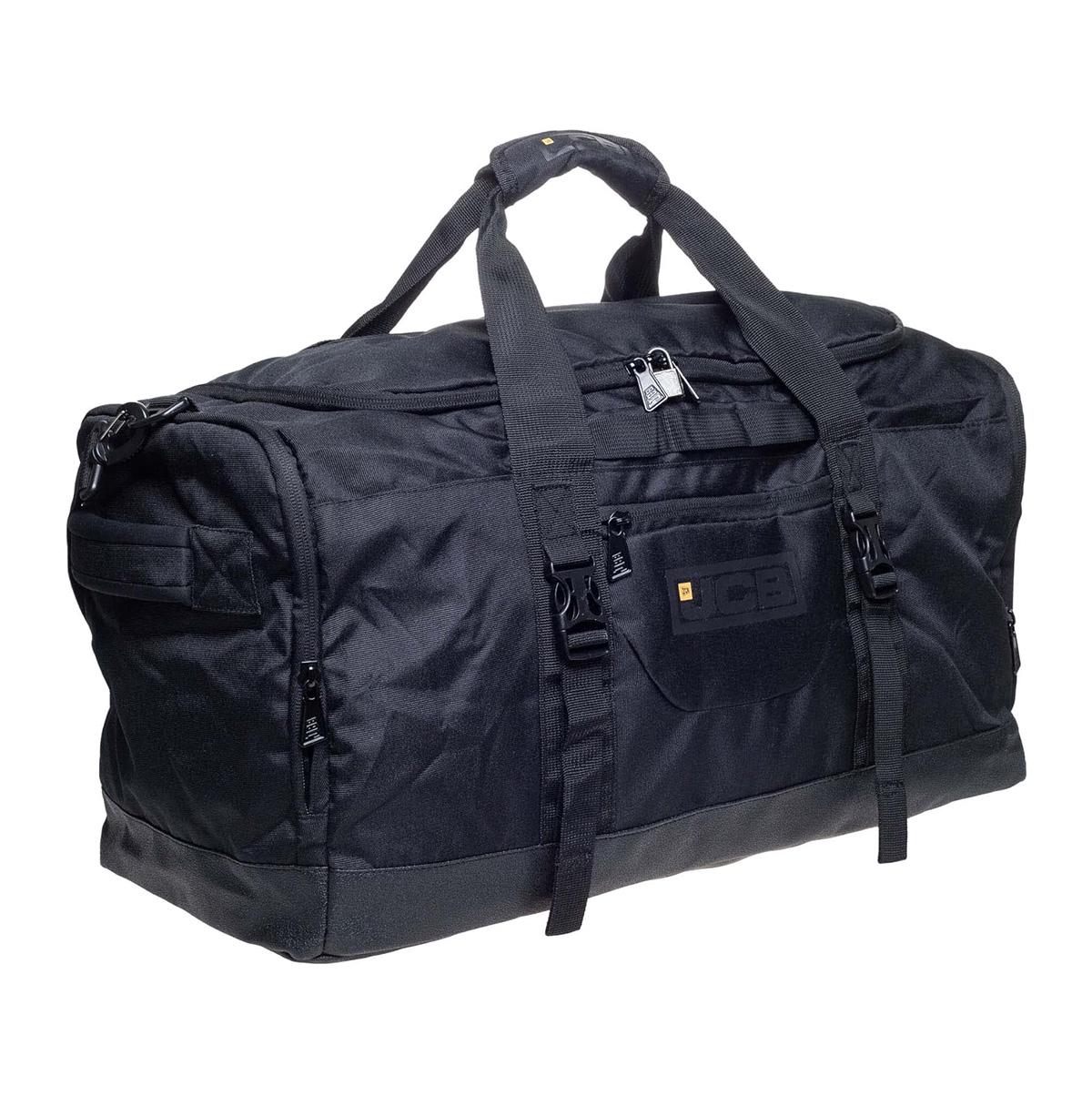 Дорожная сумка JCB 004S 25 л Black - фото 2 Дорожная сумка JCB 004S 25 л Black - фото 2