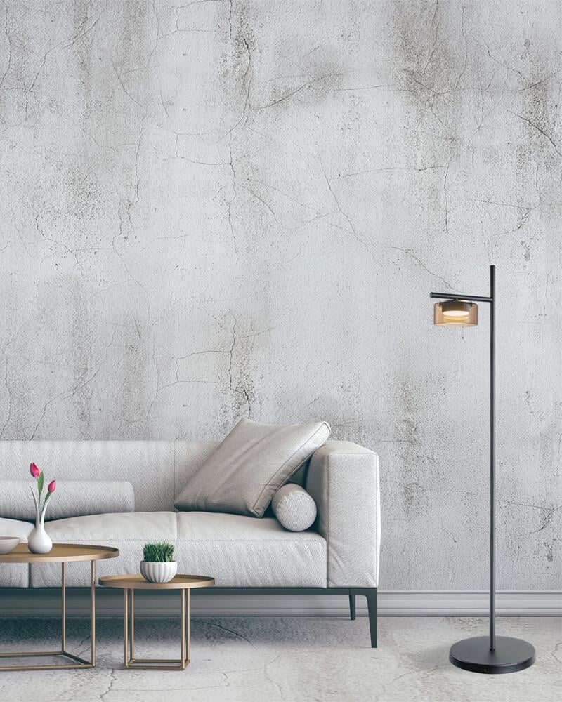 Торшер Goldlux 331496 Ofelia GX53 1x10W 4000K 660Lm IP20 Бурштиновий (29740534) - фото 2