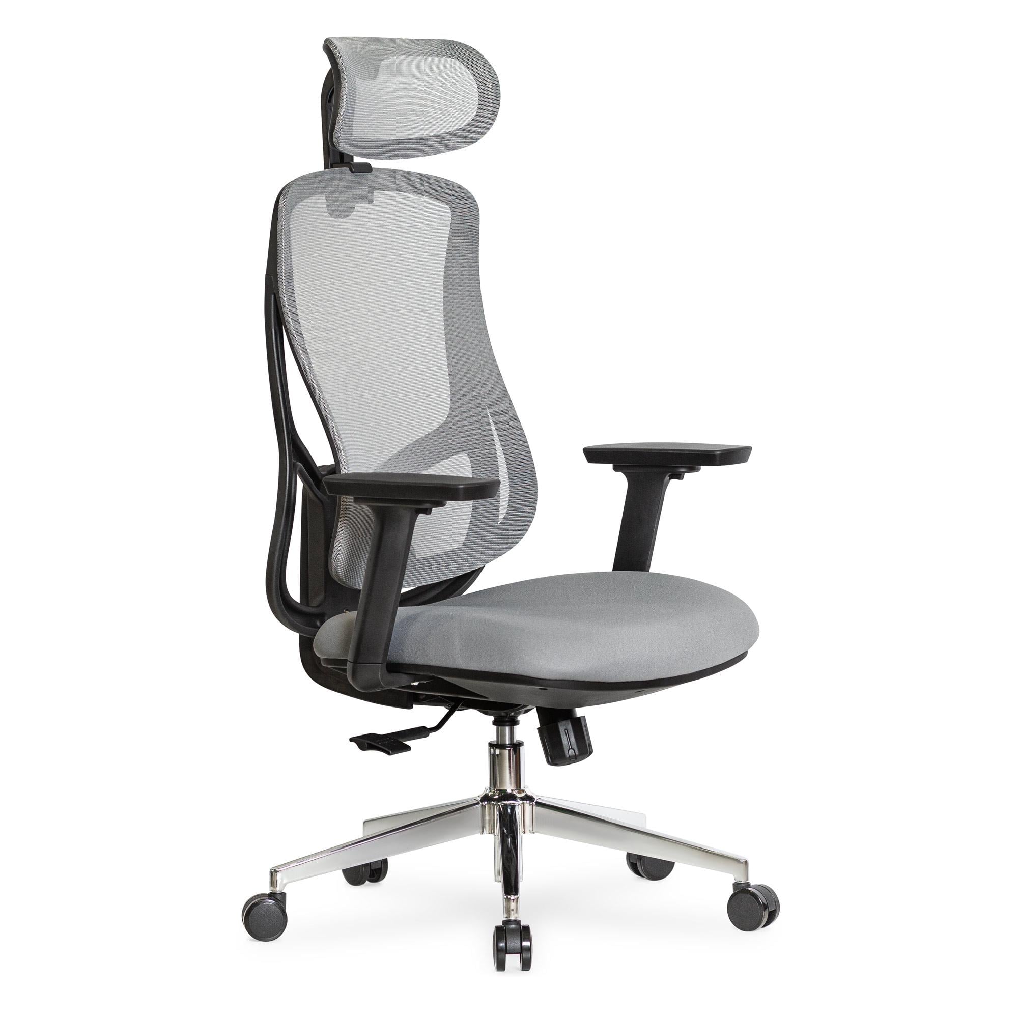 Кресло Mealux Flow Fabric Grey (HF-B30 F/G)