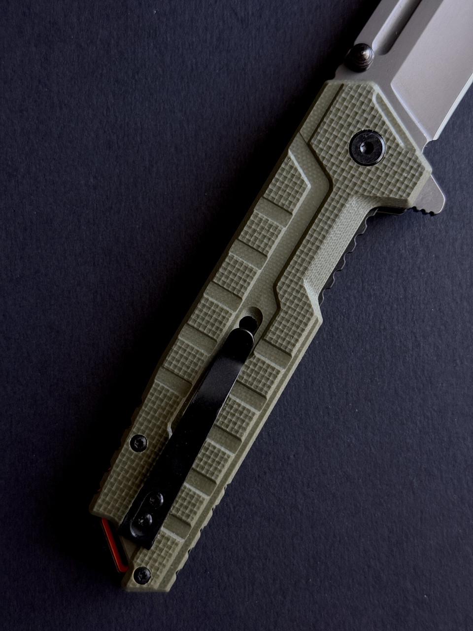 Нож складной туристический 2-2423 сталь D2 (KN1020) - фото 6 Нож складной туристический 2-2423 сталь D2 (KN1020) - фото 6