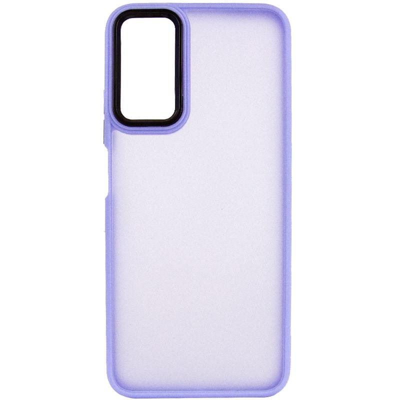 Противоударный чехол TPU+PC Lyon Frosted для Oppo A78 4G Purple - фото 2