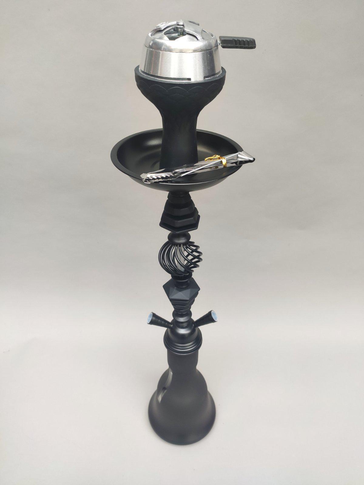 Кальян Hookah Rami Carbon Plus на 2 персоны 60 см Black - фото 4