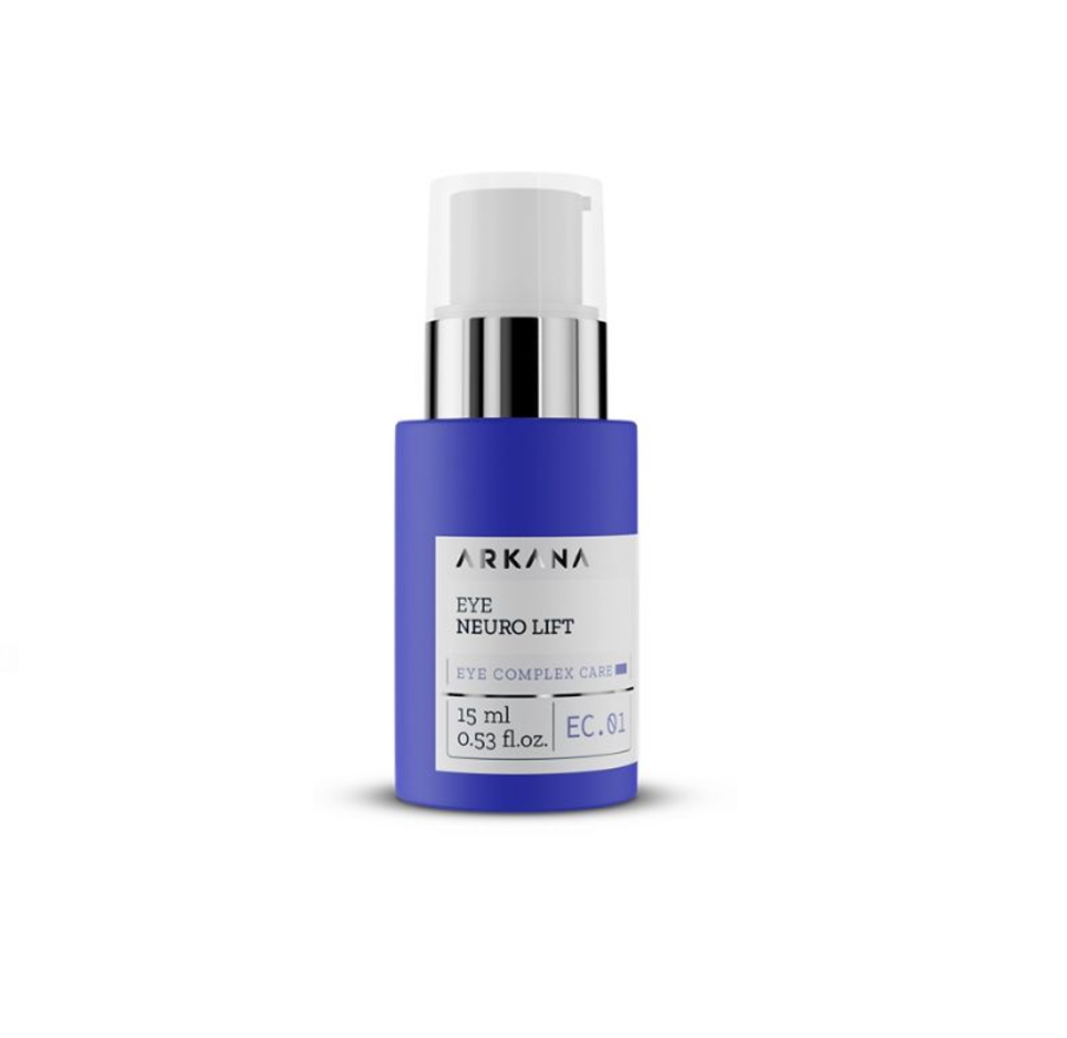 Сироватка для очей антивікова Arkana Eye Line Eye Neuro Lift 15 мл (62001)