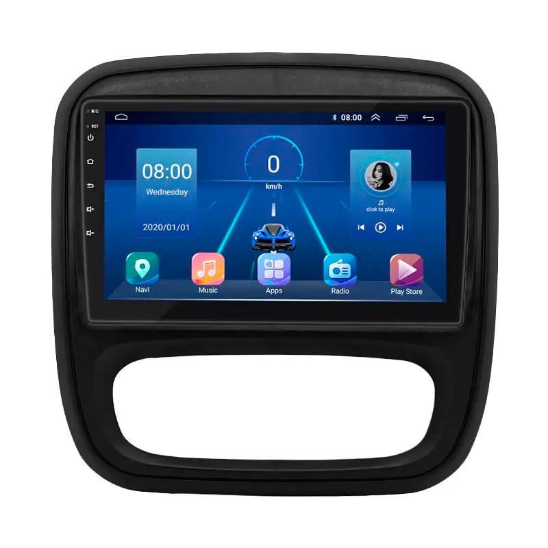 Автомагнітола штатна Lesko для Nissan NV300 2016-н.в. 9" 6/128Gb 4G Wi-Fi GPS Top MOB