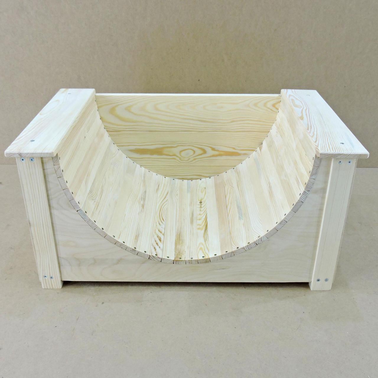 Дровница для бани из дерева Мингора Бланже (ДРБ-001401)