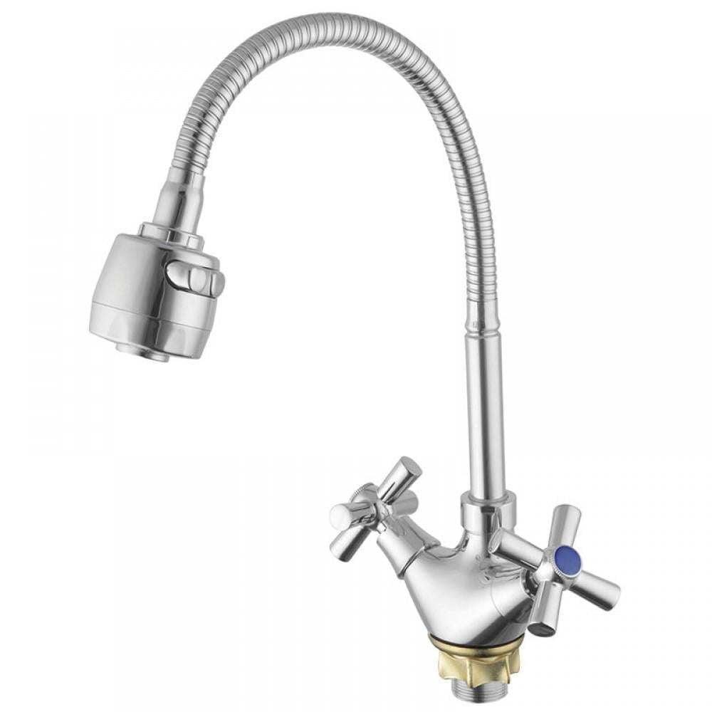 Смеситель для кухни MIXXUS Toledo 271 NUT Reflector без подвода (MI6318)