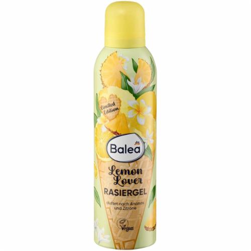 Гель для бритья Balea Lemon Lover 200 мл