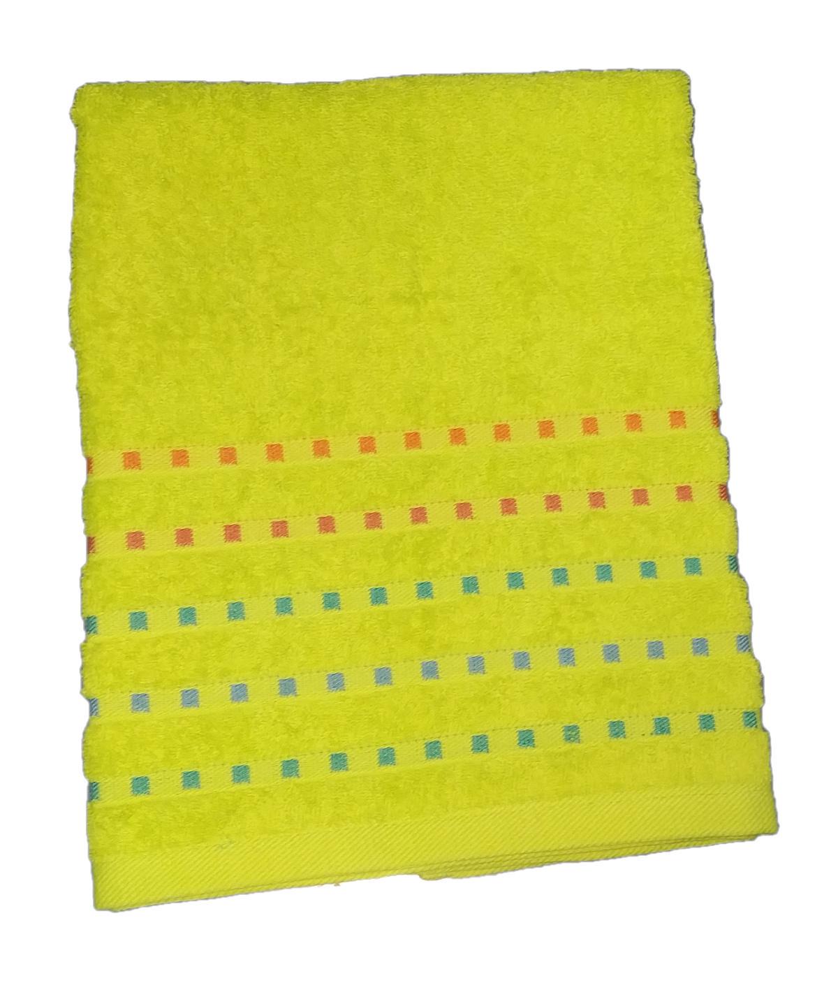 Полотенце махровое Zastelli Мозаика для ванной 70x140 см Зеленый (09538-000836) - фото 1 Полотенце махровое Zastelli Мозаика для ванной 70x140 см Зеленый (09538-000836) - фото 1