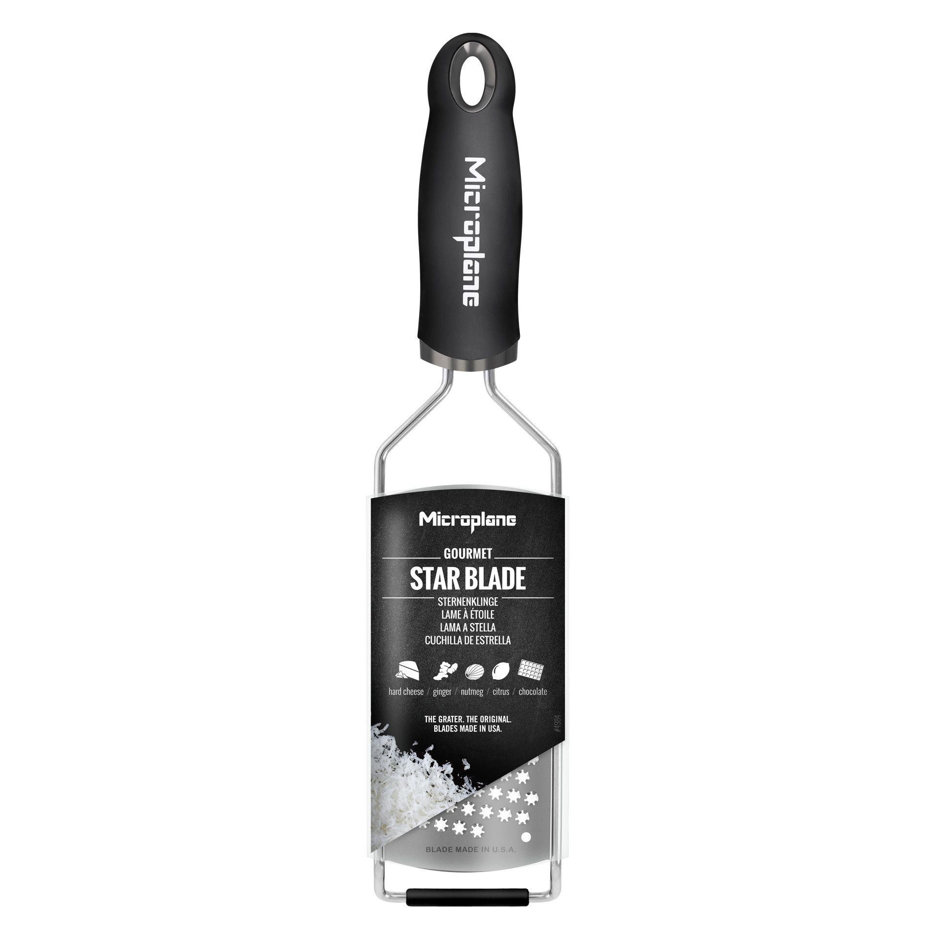 Терка звезда PGOURMET-MICROPLANE MC-45009 31х7,5 см - фото 2 Терка звезда PGOURMET-MICROPLANE MC-45009 31х7,5 см - фото 2