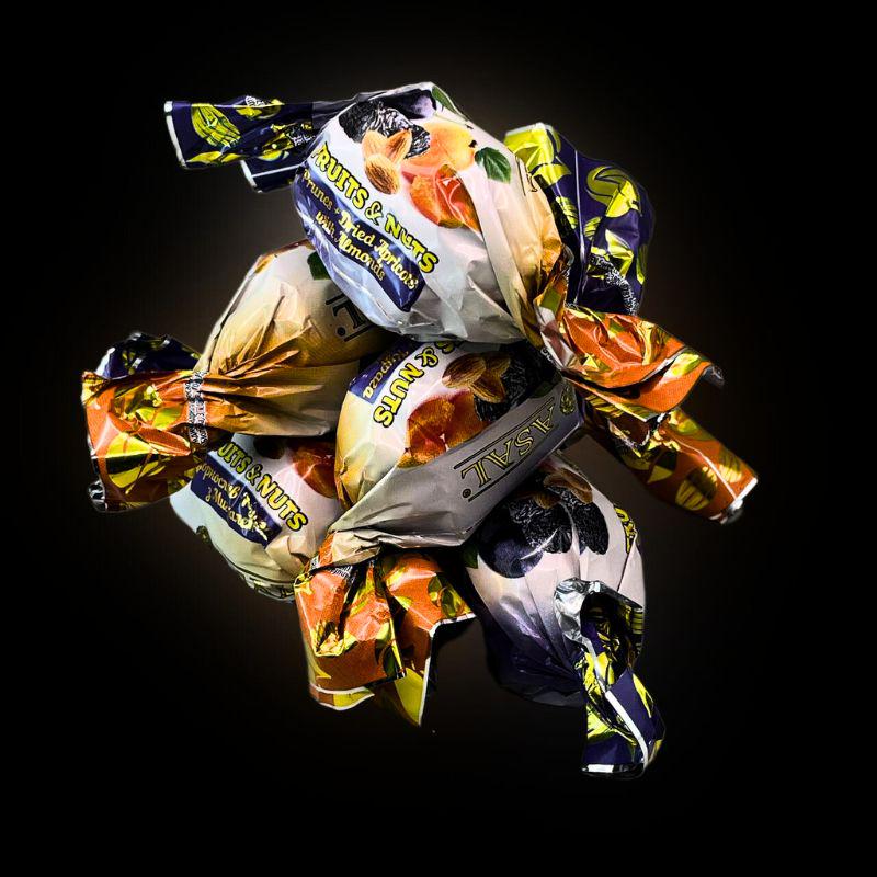 Конфеты Асал Сухофрукты и орехи в шоколадной глазури 1 кг в коробке 1 кг (Asal-candies-PDAA) - фото 15 Конфеты Асал Сухофрукты и орехи в шоколадной глазури 1 кг в коробке 1 кг (Asal-candies-PDAA) - фото 15