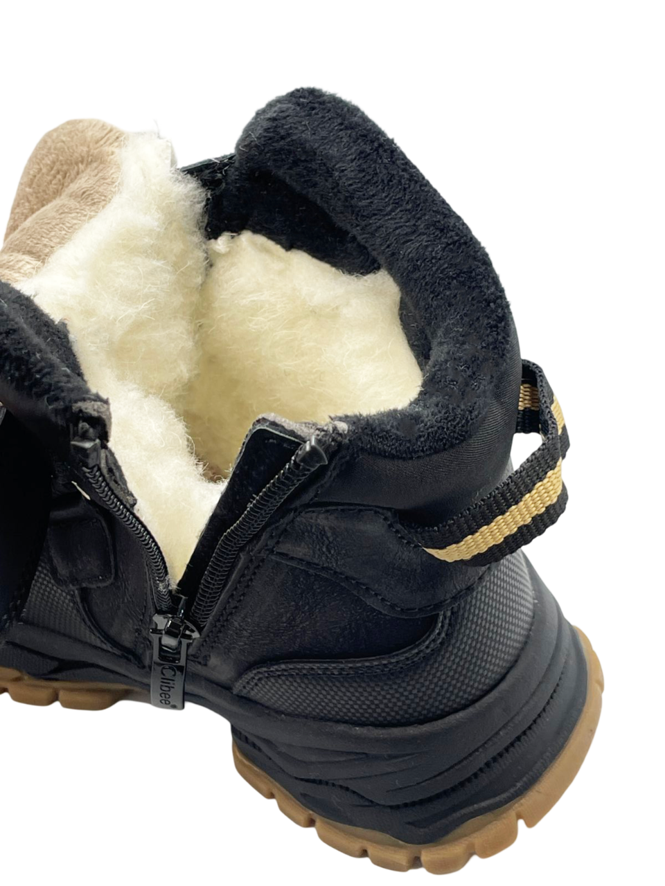 Черевики зимові для хлопчиків Clibee HB557-8/32 р. 32 Чорний - фото 2