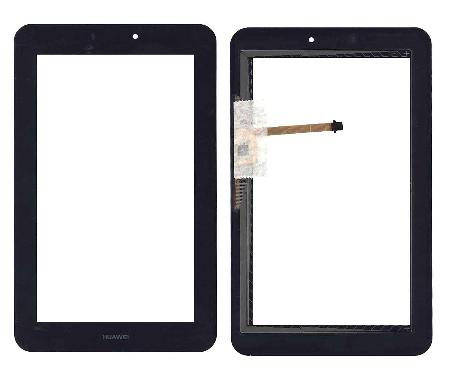Тачскрин для планшета Huawei Mediapad 7 S7-701 Черный