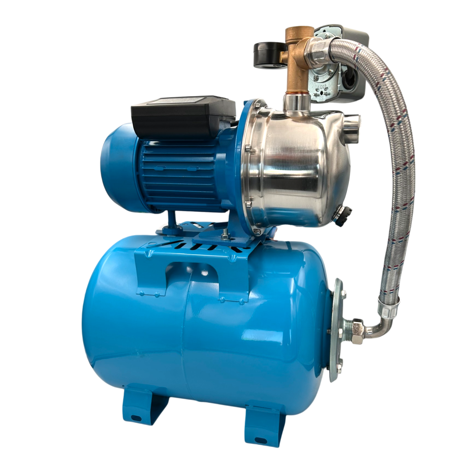 Автоматическая насосная станция EP JS100/24 1,1 кВт H=50м Q=50 л/мин - фото 5 Автоматическая насосная станция EP JS100/24 1,1 кВт H=50м Q=50 л/мин - фото 5