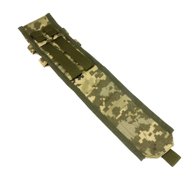 Підсумок під 2 магазини Cordura на пояс АК з клапаном Піксель - фото 5