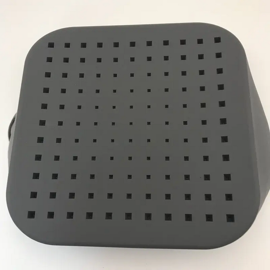 Форма квадратная силиконовая для аэрогриля/мультипечи и фритюрницы 19 см Серый (RU-5871) - фото 2 Форма квадратная силиконовая для аэрогриля/мультипечи и фритюрницы 19 см Серый (RU-5871) - фото 2