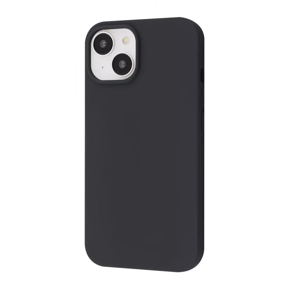Чехол-накладка для телефона WAVE Full Silicone Cover iPhone 14 Charcoal gray