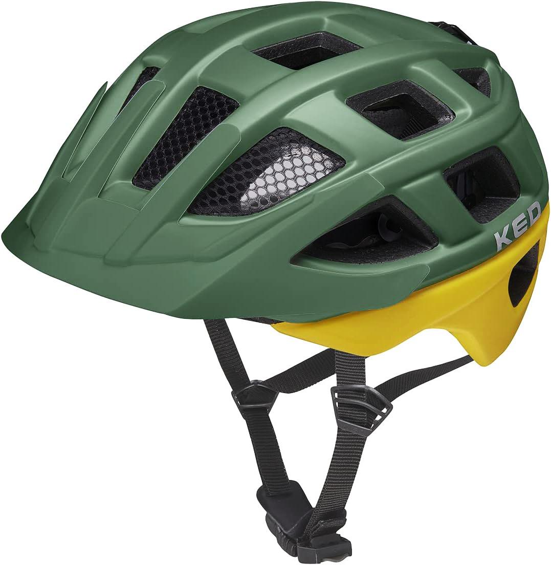 Шолом велосипедний дитячий KED Kailu S Green Yellow Matt (12104256602-53)